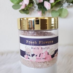 Fresh Flowers Bath Salts